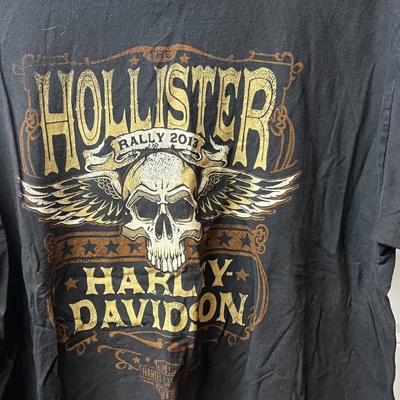Harley-Davidson Shirt | Hollister - Morgan Hill CA : Size XL - Picture 1 of 4